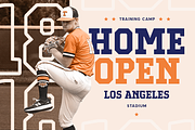 Baseball Sport - Varsity Font, a Slab Serif Font by Hamz Studio (Thumbnail 6 of 12)