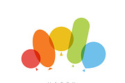 Minimalistic Happy Birthday Card, a Card Template by Orson (Thumbnail 2 of 2)