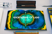 Ink Art Textures - 115 hi-res images, a Texture Graphic by Madebyvadim (Thumbnail 10 of 14)
