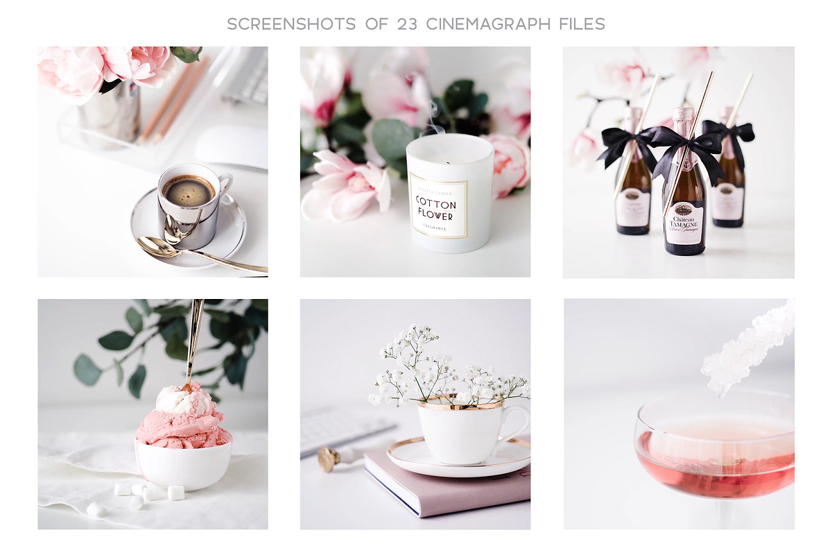 ANIMATED Instagram photos Feminine, a Social Media Template by Una Matison (Photo 6 of 20)