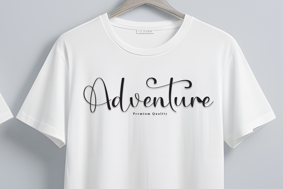 Santa | Script Font, a Handwritten Font by Scratchones (Photo 3 of 9)