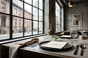 Restaurant Branding 100 Templates V4, a Stationery Template by pawellpi (Thumbnail 47 of 103)