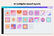 Self Love Instagram Quotes Canva, a Social Media Template by The Gypsy Goddess (Thumbnail 4 of 7)