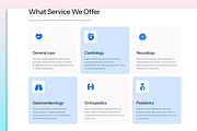 CareEase Healthcare Figma Template, an UI Kit Template by Flow Samurai Templates (Thumbnail 2 of 5)