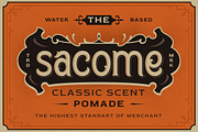Hullstein - Vintage Display, a Font by Letterhend Studio (Thumbnail 5 of 9)