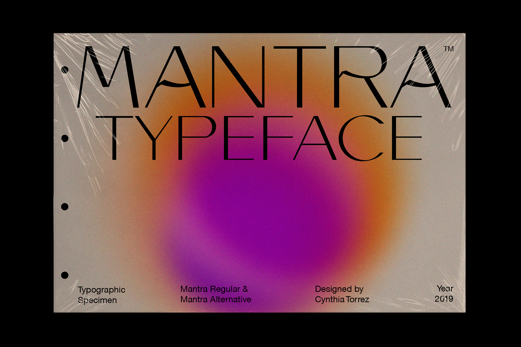 Mantra Typeface #mantratype by Cyn Torrez | Creative Market