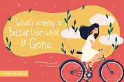 Adelaide & Georgie Font, a Script Font by Allouse Studio (Thumbnail 5 of 12)