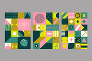 Geometric Pattern Compositions, a Decorative Illustration by Léo Alexandre (Thumbnail 25 of 25)