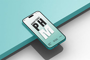 iPhone 16 Mockup, an iPhone Mockup by pixelmock (Thumbnail 12 of 13)