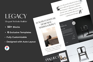 Legacy - Architecture Website