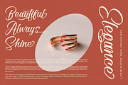 Arshapin Romantic Bold Calligraphy, a Script Font by stylishtype.co (Thumbnail 6 of 20)