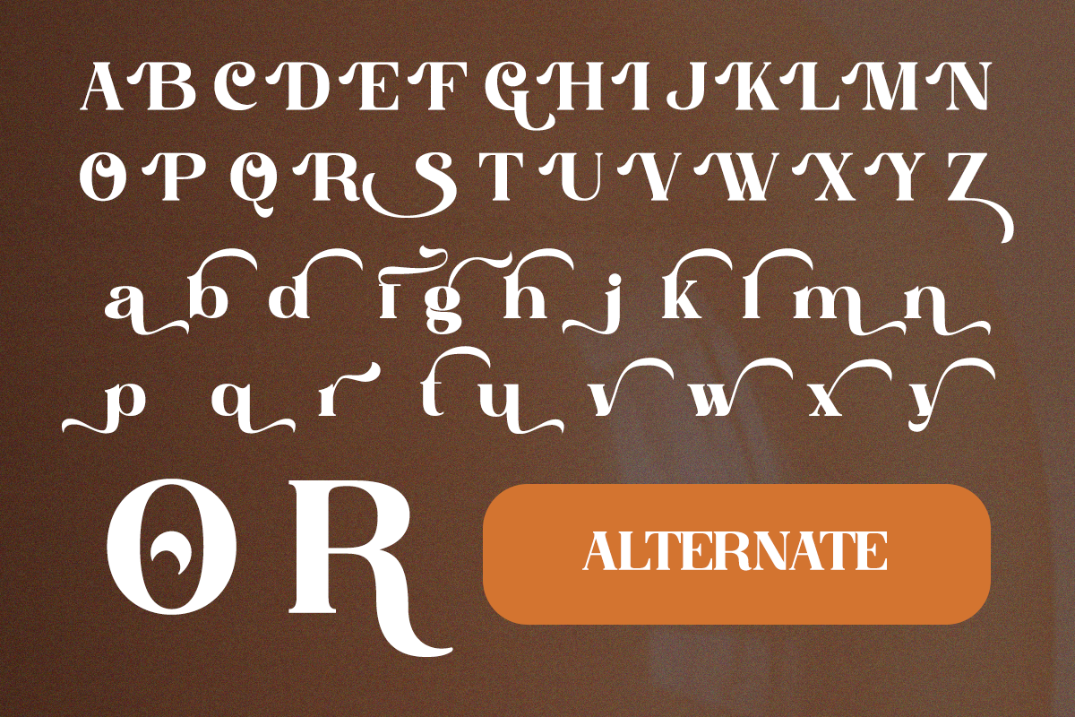 Galinoy - Bold Modern Serif Display, a Serif Font by Qweera Studio (Photo 9 of 12)