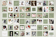 Green Instagram Post Templates Canva, a Social Media Template by Boltik Studio (Thumbnail 10 of 11)