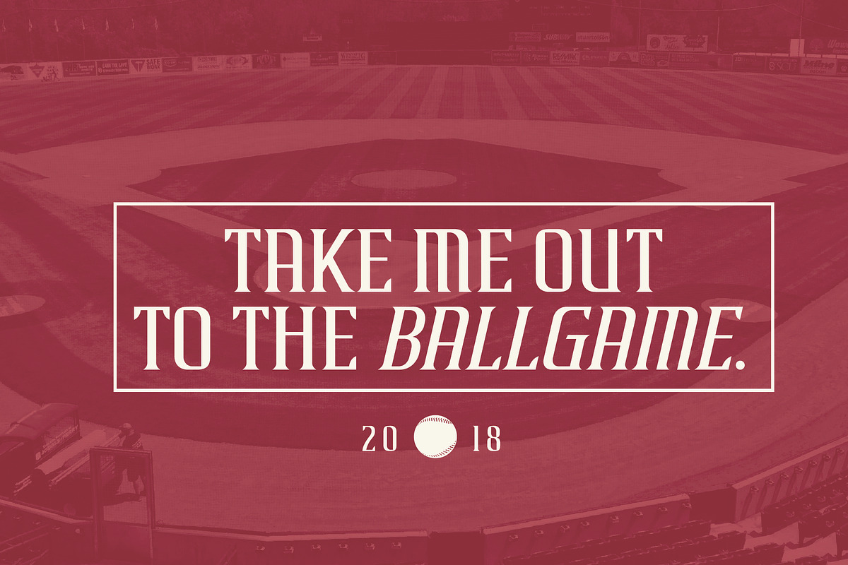 Killebrew Single | Athletic Typeface preview 2