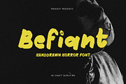 Vintage Horror Font Bundle, a Sans Serif Font by Craft Supply Co. (Thumbnail 2 of 11)