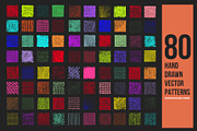 Нand drawn vector patterns, a Pattern Graphic by Vector photo shop (Thumbnail 2 of 2)
