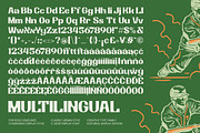 Station Urban Gate Condensed Sans, a Sans Serif Font by AmorfaType (Thumbnail 8 of 8)