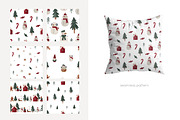 Cozy Watercolor Christmas Holidays, a Decorative Illustration by Cute And Wild (Thumbnail 3 of 6)