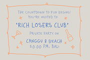 Casual Human Fonts, a Handwritten Font by tomatstudio (Thumbnail 2 of 6)