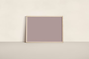 Landscape Wood Frame Leaning Mockup, a Household Mockup by OakstoneCreative (Thumbnail 3 of 5)