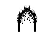 Mandala Crescent Moon Bundle, an Illustration by jahid234 (Thumbnail 21 of 31)