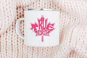 True North Canada Maple Leaf Shape, an Object Graphic by DigitalDesignsLaura (Thumbnail 3 of 3)