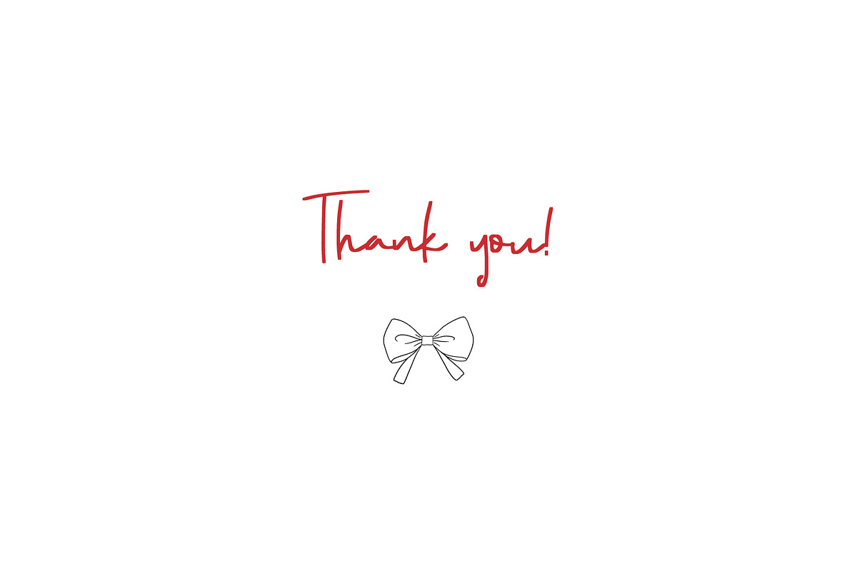 Coquette pink bow and cherry clipart, a Decorative Illustration by ElenaPlatovaArt (Photo 7 of 7)