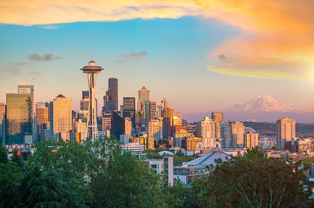 Seattle usa stock photo containing america and architecture, an Architecture Photo by f11photo