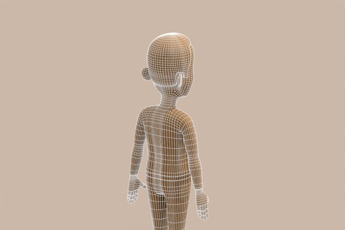 cartoon man, a Characters & Person 3D Model by Tartino 3D models (Photo 7 of 9)