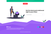 Churel - Responsive HTML Template, a Bootstrap Template by Themeix (Thumbnail 3 of 4)