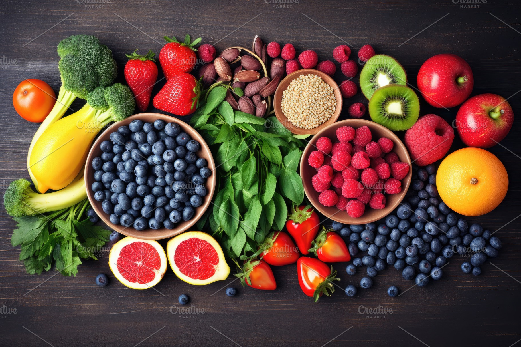 Healthy food background. Fruits and, a Photo by Iftikhar Alam
