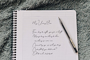 Bromeo Signature - Casual Font, a Script Font by Attractype (Thumbnail 10 of 12)