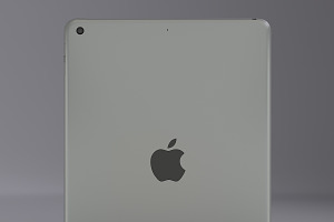 Apple IPad 9.7 3D Model