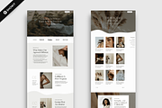 Showit Website Template | Bergamo, a Websites & App Template by Designorina (Thumbnail 3 of 10)