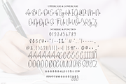 Angelina Signature | Script Font, a Handwritten Font by Scratchones (Thumbnail 7 of 8)