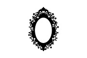 Vintage Ornate Oval Frame Bundle, an Illustration by jahid234 (Thumbnail 28 of 31)