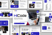 Software Engineering Google Slides, a Presentation Template by Fit-tee (Thumbnail 1 of 10)