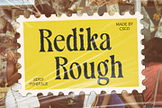 Redika Rough, a Serif Font by Craft Supply Co. (Thumbnail 1 of 8)