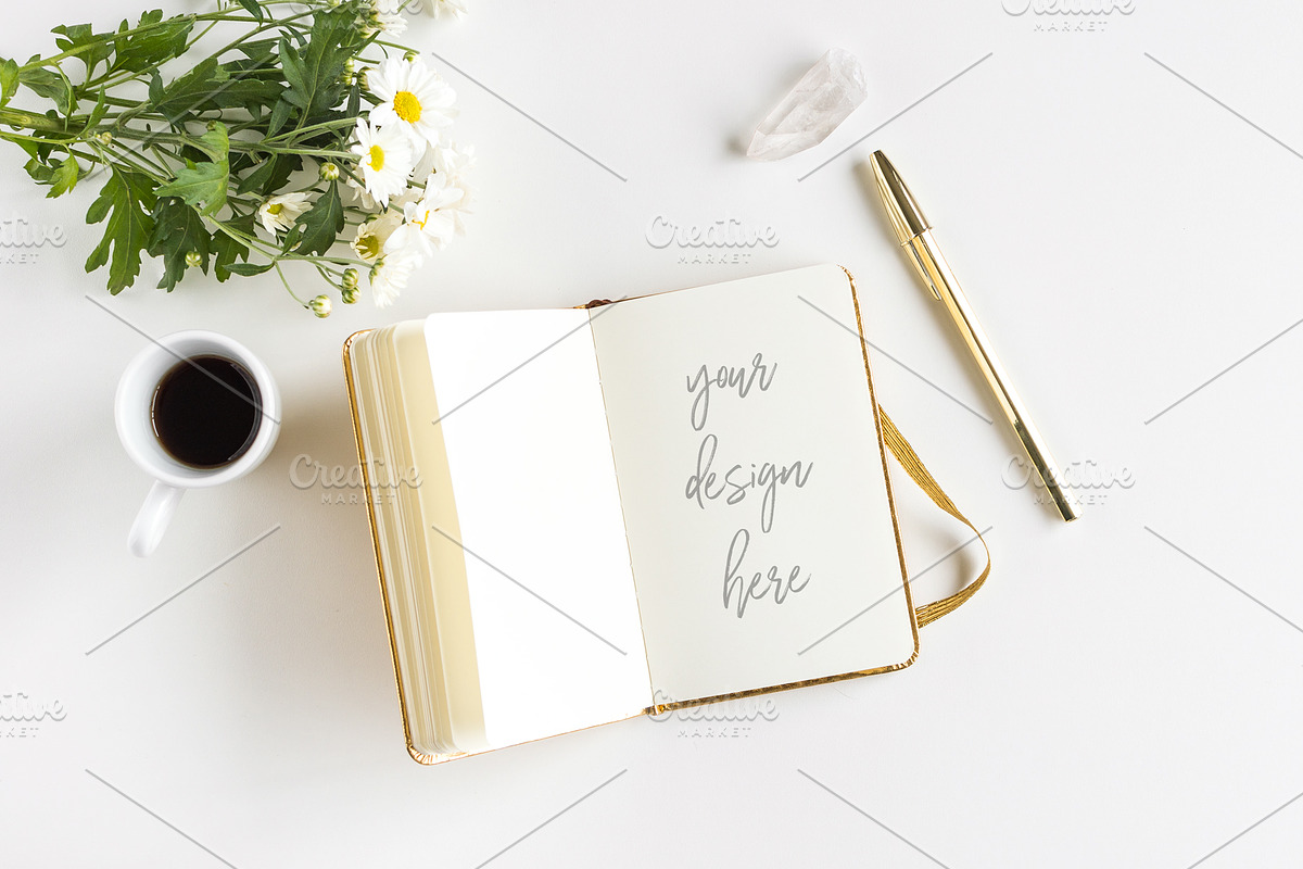 The Daisy Bundle - 11 Mockups +photo, a Product Mockup by Salt Color Studio (Photo 4 of 13)