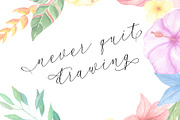 Sentosa, a Script Font by PollemSt (Thumbnail 9 of 12)