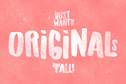 Originals Typeface, a Handwritten Font by LeoSupply.co (Thumbnail 3 of 6)