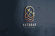 Nature Travel Professional Logo, a Branding & Logo Template by Design_Planet (Thumbnail 2 of 5)