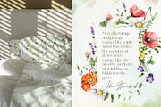 SUMMER MEADOW wildflower watercolor, a Decorative Illustration by Yuliya Derbisheva (Thumbnail 9 of 16)