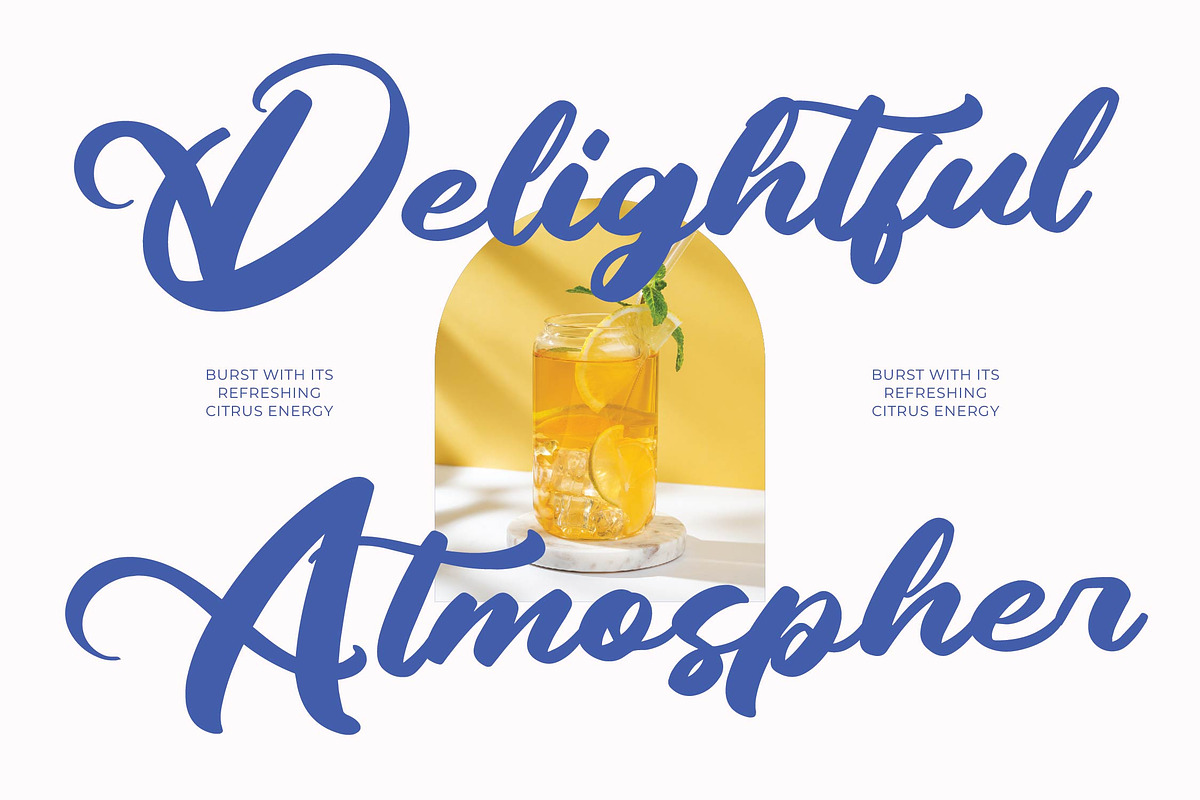 Palmeria Rooted Bold Calligraphy, a Script Font by Letterena Studios Script (Photo 3 of 15)