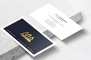 Abstract Business Card Template - 48, a Business Card Template by M6 Gallery (Thumbnail 2 of 3)