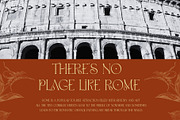 Vamos Unique Serif Typeface, a Serif Font by Alfinart (Thumbnail 3 of 10)