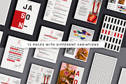 Personal Branding Resume - Epoch, a Resume Template by Maison Octave (Thumbnail 2 of 5)