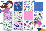Little Mermaid Collection, an Object Illustration by owlasya (Thumbnail 7 of 10)
