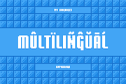 Sharpix - Pixel Font Family, a Sans Serif Font by alpercakici (Thumbnail 8 of 10)