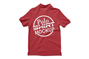 Polo T-Shirt Mockup, a Shirt Mockup by mockupbuys (Thumbnail 38 of 52)